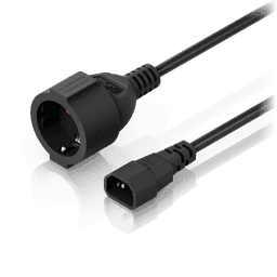 Conjunto de 6 Cabos de Alimentação APC AP8704S-WW (1,21 m - IEC C13, fêmea - IEC C14, macho - Preto), miniatura 5