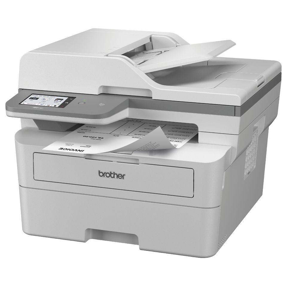 Impressora Multifunções BROTHER MFC-L2980DW (A4 - Impressão a preto e branco - 250 folhas - Branco) — miniatura 4