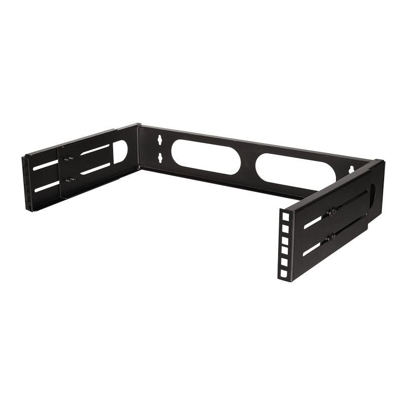 Suporte de Parede para Rack LOGILINK W02B40B (19" - 2U - Preto)