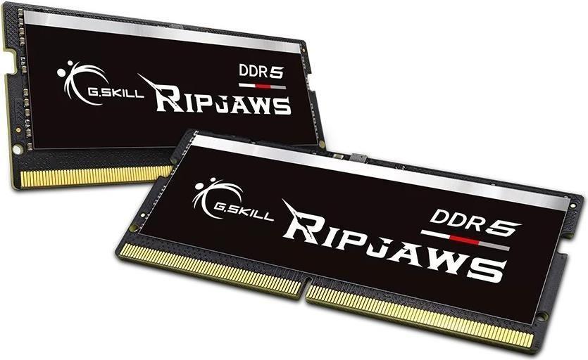 Memória RAM G.SKILL Ripjaws F5-5600S4645A16GX2-RS (5600 MHz - 32 GB - SO-DIMM)