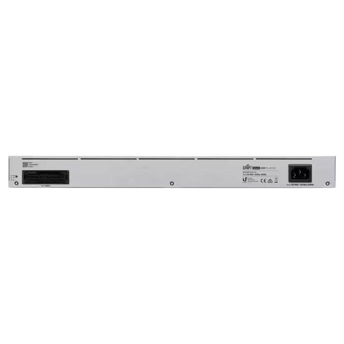 Switch Gerido UBIQUITI UniFi USW-Pro-48-POE (Gigabit Ethernet - 176 Gbit/s - L2/L3 - Prateado) — miniatura 4