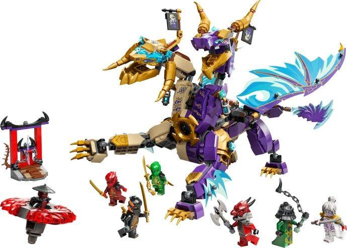LEGO 71836 Ninjago Dragão Elétrico da Concentração (9+ anos - 869 peças), miniatura 2