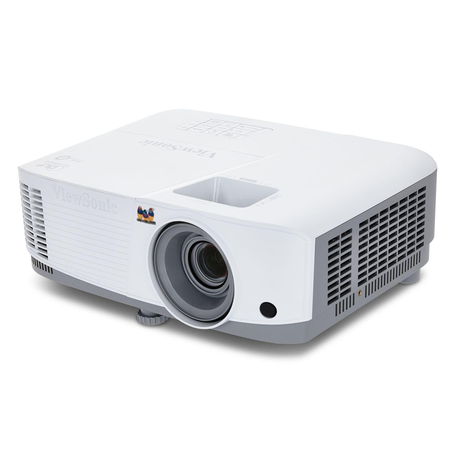 Projetor VIEWSONIC PA503S (SVGA - 3600 ANSI lumens - Lâmpada - Cinzento e Branco) — miniatura 4