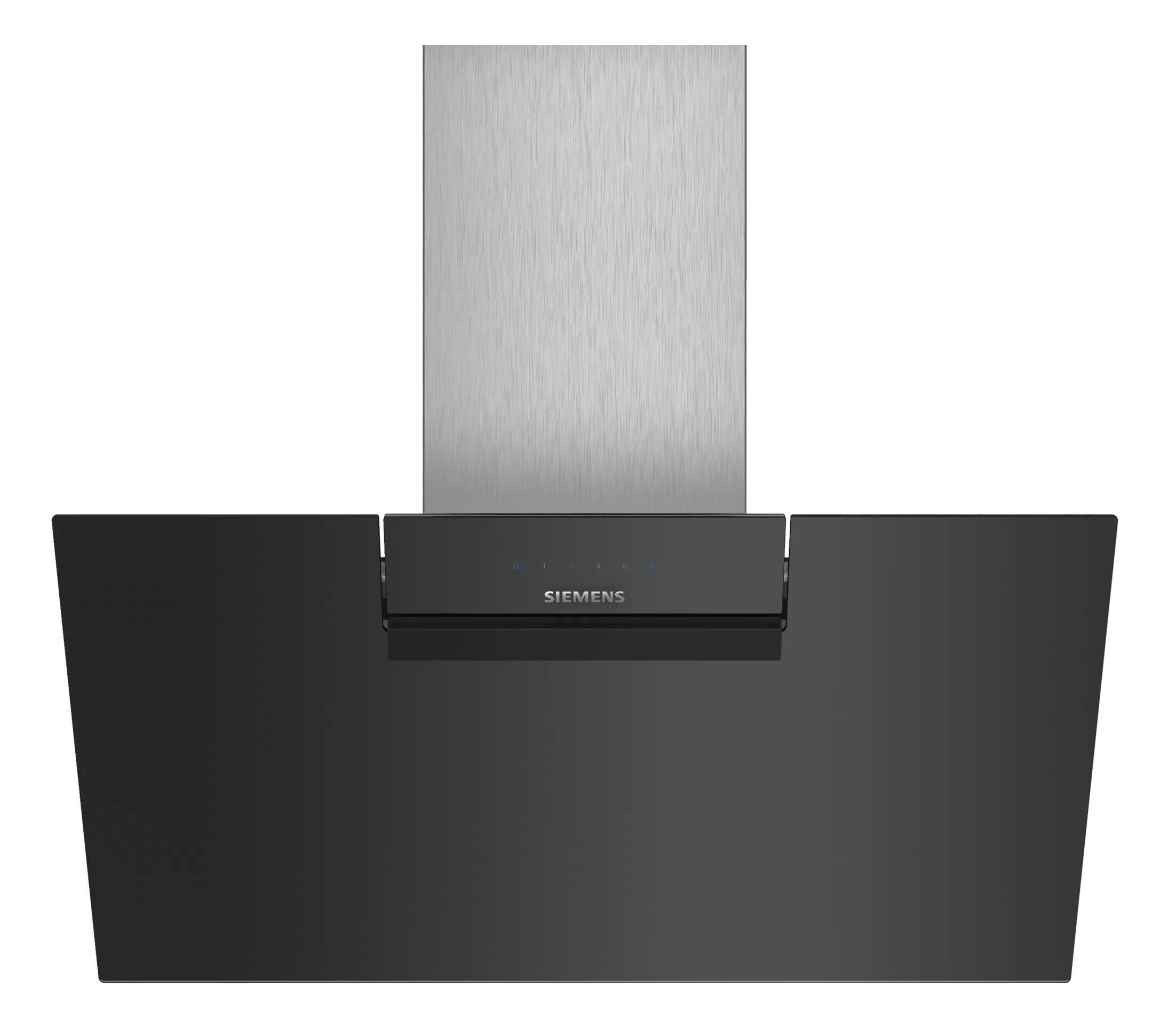 Exaustor SIEMENS LC87KEM60 (Altura 29,6 cm - 80 cm - 43 cm - Preto)