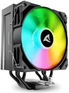 Dissipador para Processador SHARKOON A50 RGB (RGB - Preto)