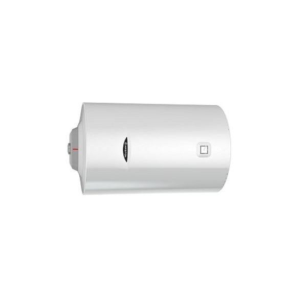 Termoacumulador Elétrico Horizontal ARISTON PRO1 R 100 H ES EU (100 L - 75 °C - 8 bar - Branco) — miniatura 2