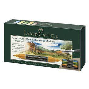 Marcador Aquarelável FABER-CASTELL Albrecht Dürer 264 (Verde ftalo escuro)
