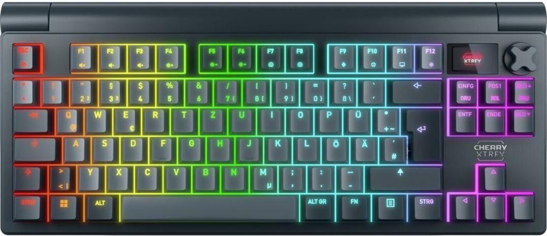 Teclado CHERRY XTRFY MX 8.3 Wireless (DE - Cherry MX Red - TKL, 80% - Layout Internacional)