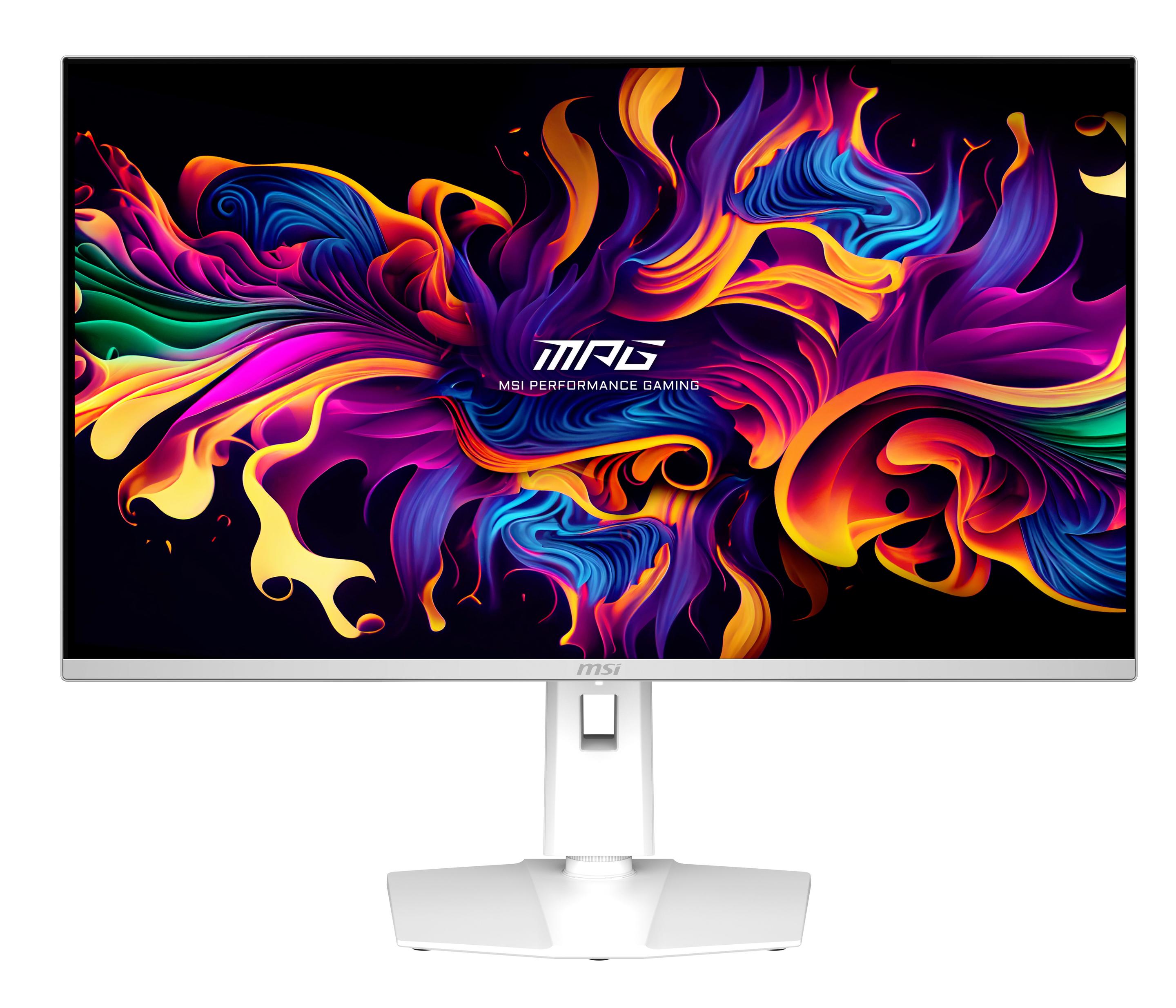 Monitor MSI MPG 321URXW QD-OLED (31,5" - QD-OLED - 240 Hz - Branco) — miniatura 2