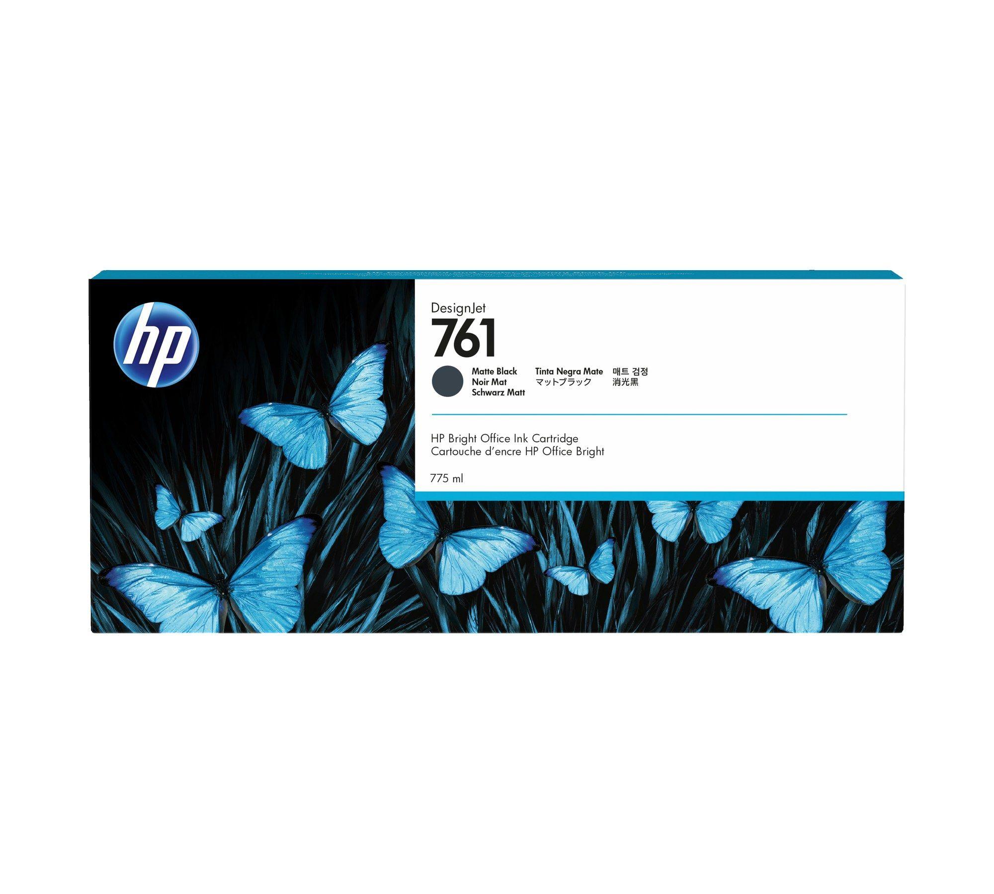 Tinteiro HP 761 CM997A (Preto Mate), imagem 1
