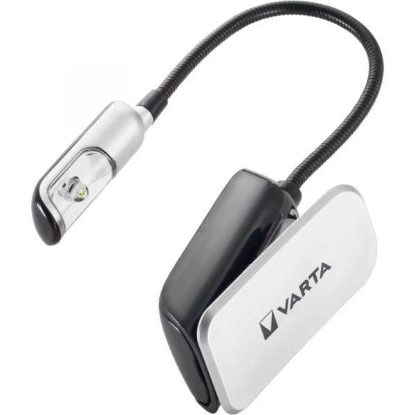 Candeeiro de Leitura VARTA Book Light (Preto)