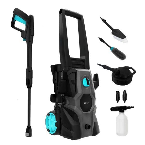 Máquina de Lavar de Alta Pressão CECOTEC HydroBoost 1600 Car&Garden (Preto e Cinzento)