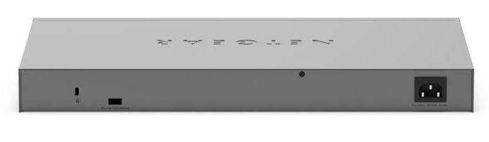 Switch Smart Managed NETGEAR GS728TX-300EUS (10G Ethernet - 10/100/1000 Mbps - 16 MB - Preto) — miniatura 4