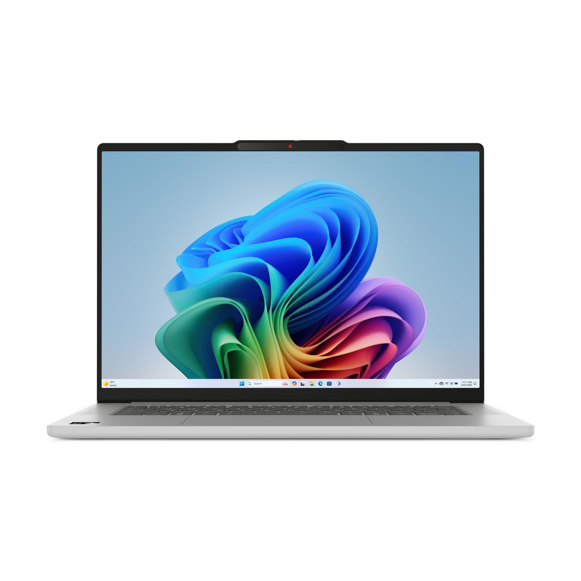 Computador Portátil LENOVO IdeaPad Slim 5x 15Q8Y11-708 (Snapdragon X2 Plus - 32GB - 1TB SSD - OLED 15,3" - Cinzento), miniatura 2