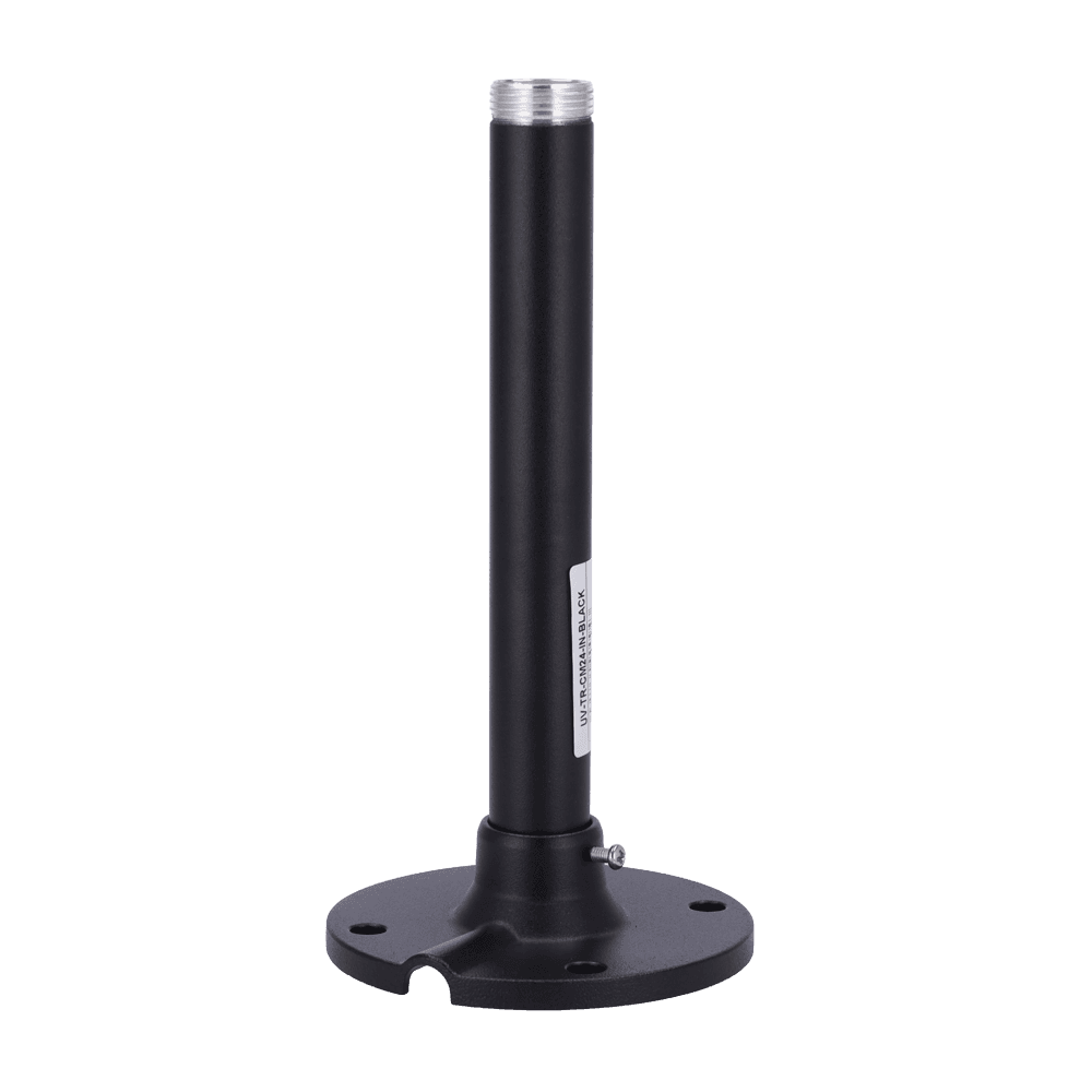 Suporte de Teto UNIVIEW UV-TR-CM24-IN-BLACK (Para Câmaras Dome Motorizadas - 223 mm - Preto)