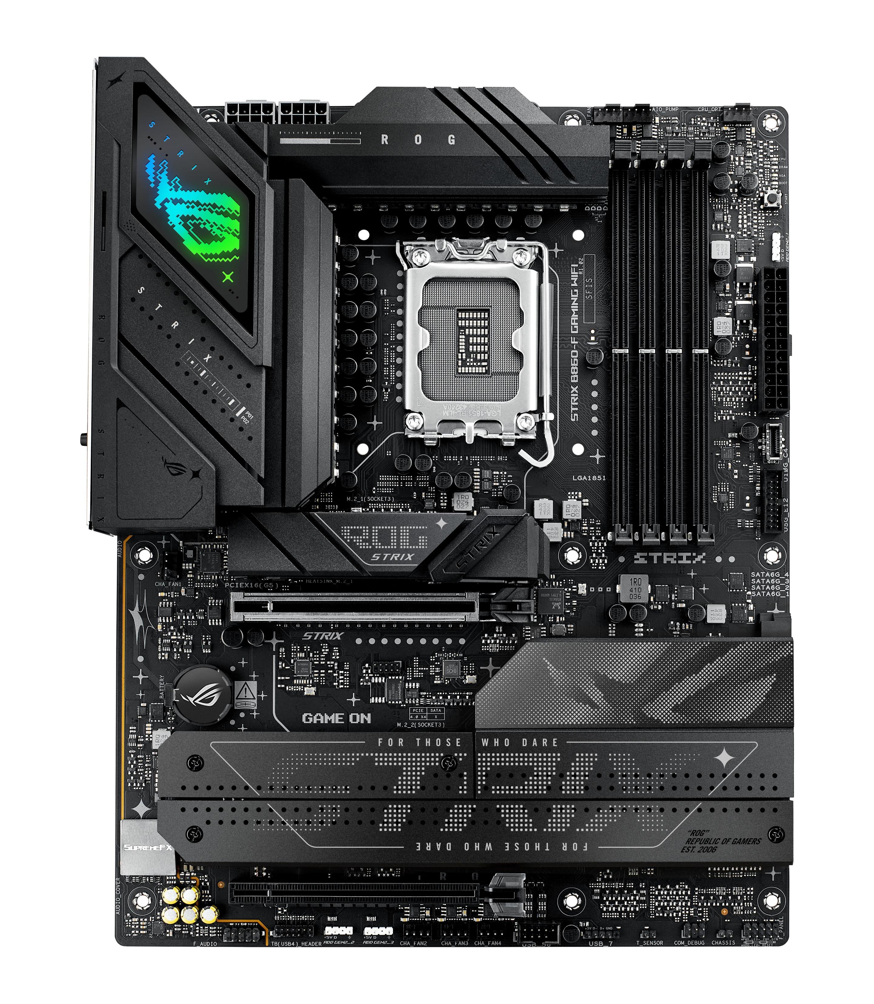 Motherboard ASUS ROG STRIX B860-F GAMING WIFI (LGA 1851 (Socket V1) - Intel Core Ultra - ATX - Multicor), miniatura 3