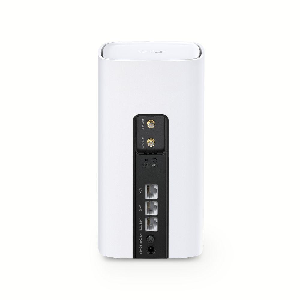 Router 5G TP-LINK Archer NX210 (Wi-Fi 6 - 1201 Mbit/s - Dual-band - Branco) — miniatura 3