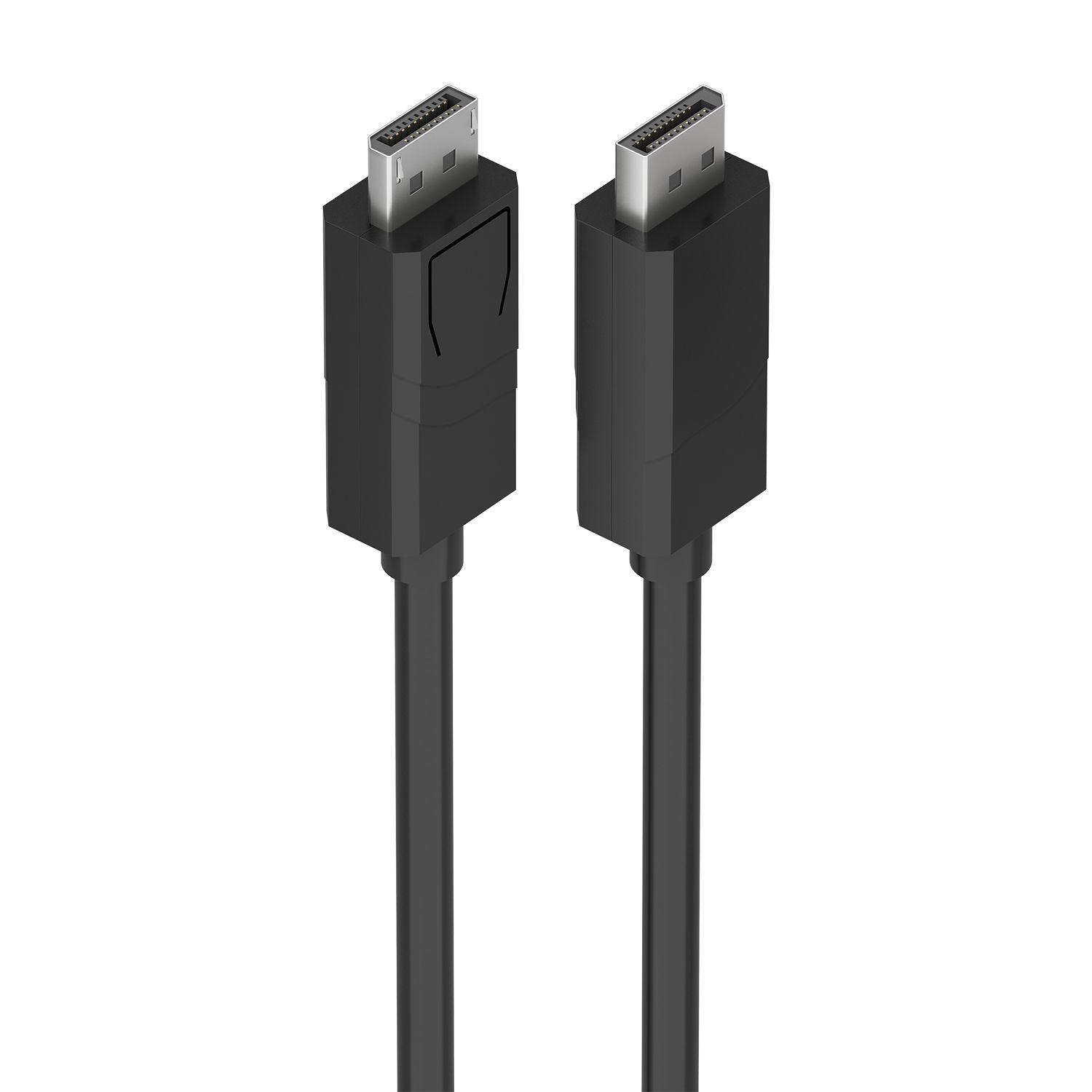 Cabo DisplayPort AISENS A149-1019 (2 m - Preto)