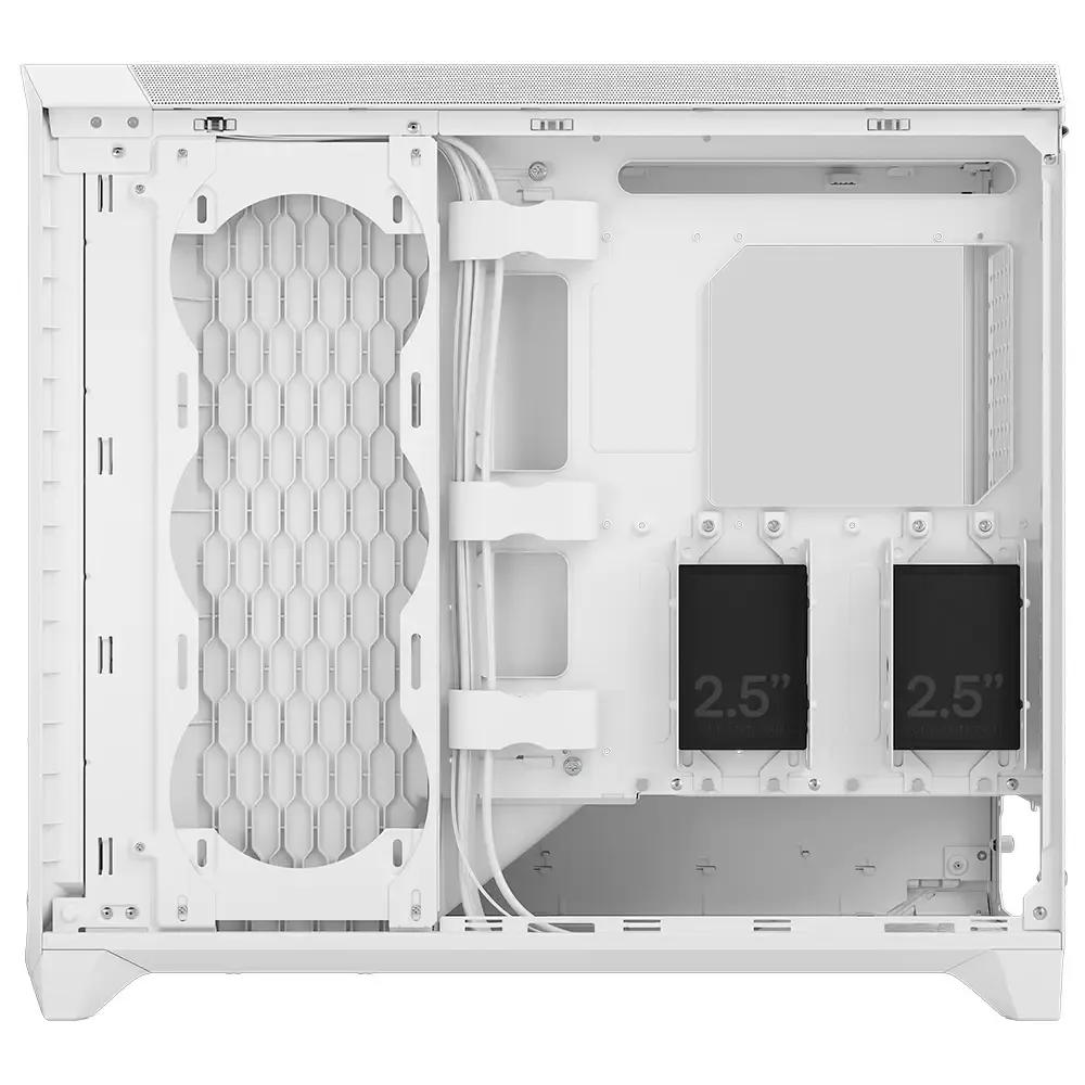 Caixa Extended-ATX FRACTAL DESIGN Meshify 3 XL RGB TG Clear Tint (Extended-ATX - Aço, vidro temperado - RGB - Branco) — miniatura 5