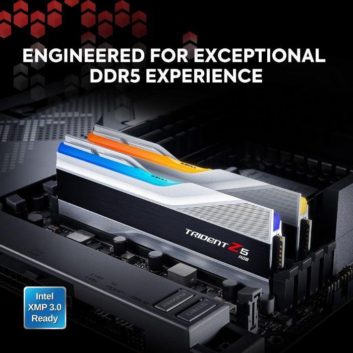 Kit de Memória RAM G.SKILL Trident Z5 RGB F5-6000J3636F16GX2-TZ5RS (6000 MHz - 32 GB - DIMM), miniatura 2