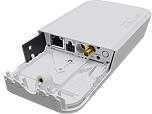 Access Point MIKROTIK WAP LR2 KIT RBwAPR-2nD&R11e-LR2 (300 Mbit/s - 1 unidade - Branco)