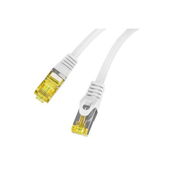 Cabo de Rede LANBERG PCF6A-10CU-0200-S (2 m - Cat.6A - RJ-45 - Cinzento), miniatura 3
