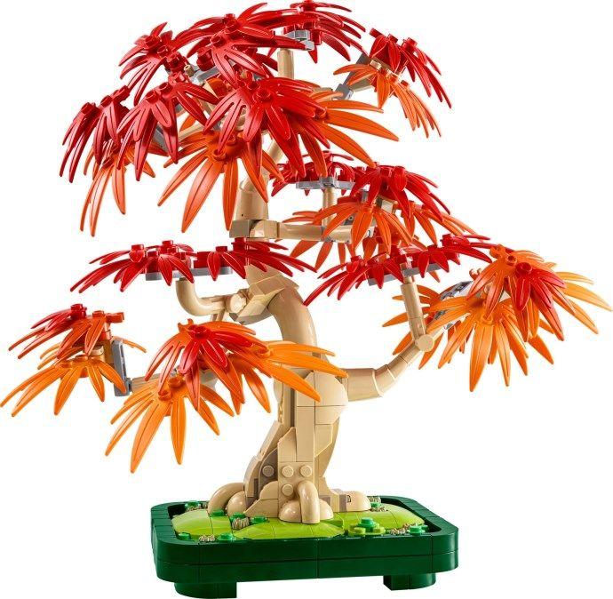 LEGO 10348 Botanicals Bonsai de Bordo Vermelho Japonês (18+ anos - 474 peças) — miniatura 2
