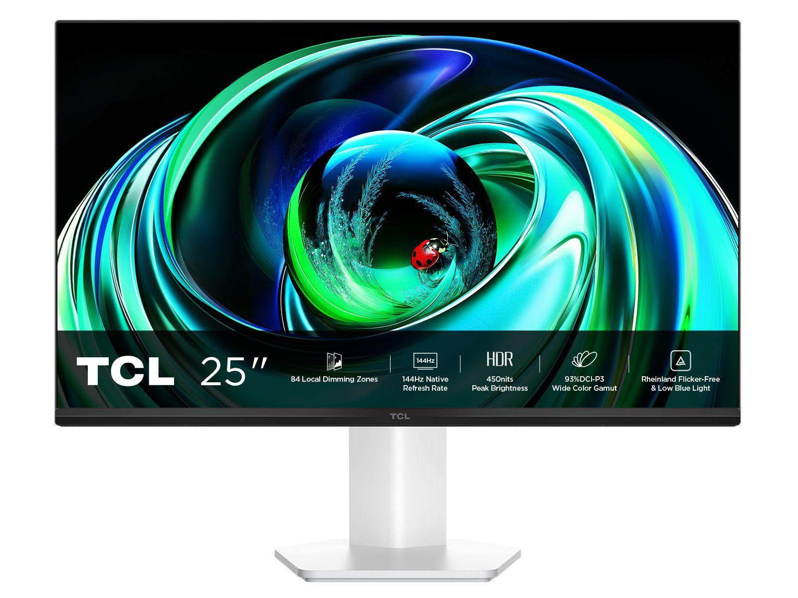 Monitor TCL 25G54 (25" - IPS - 144 Hz - Branco)