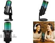 Microfone LOGILINK HS0059 (USB - 20 Hz - 20 kHz - 3,5 mm)