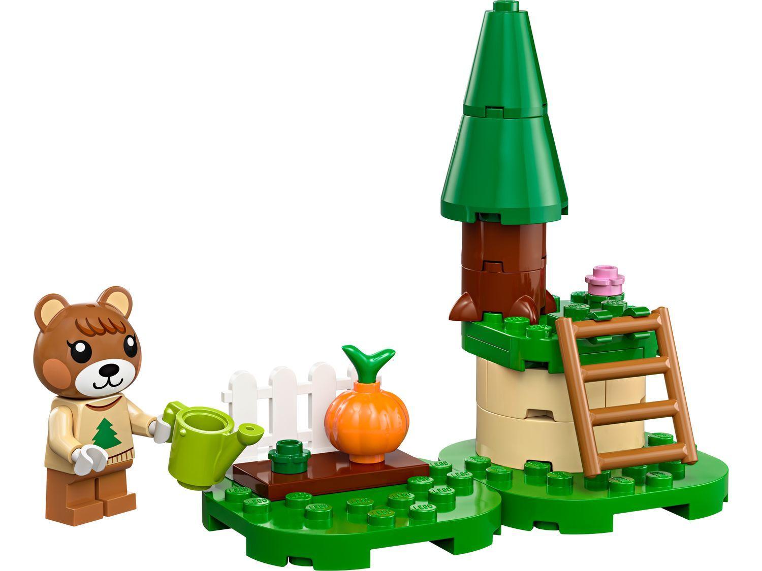 LEGO 30662 Animal Crossing Jardim de abóboras da Maple &amp; Limpeza da Praia (6+ anos - 29 peças)
