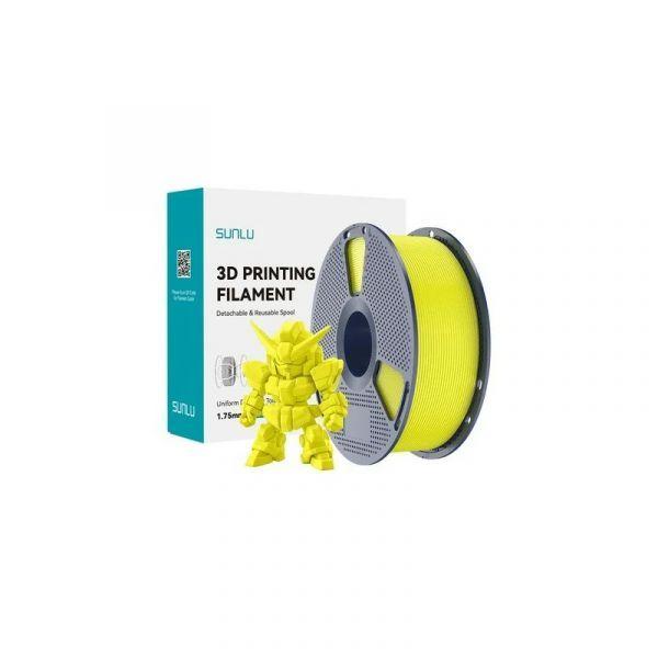 Filamento para Impressão 3D SUNLU PLA+ 2.0 Y (Amarelo)
