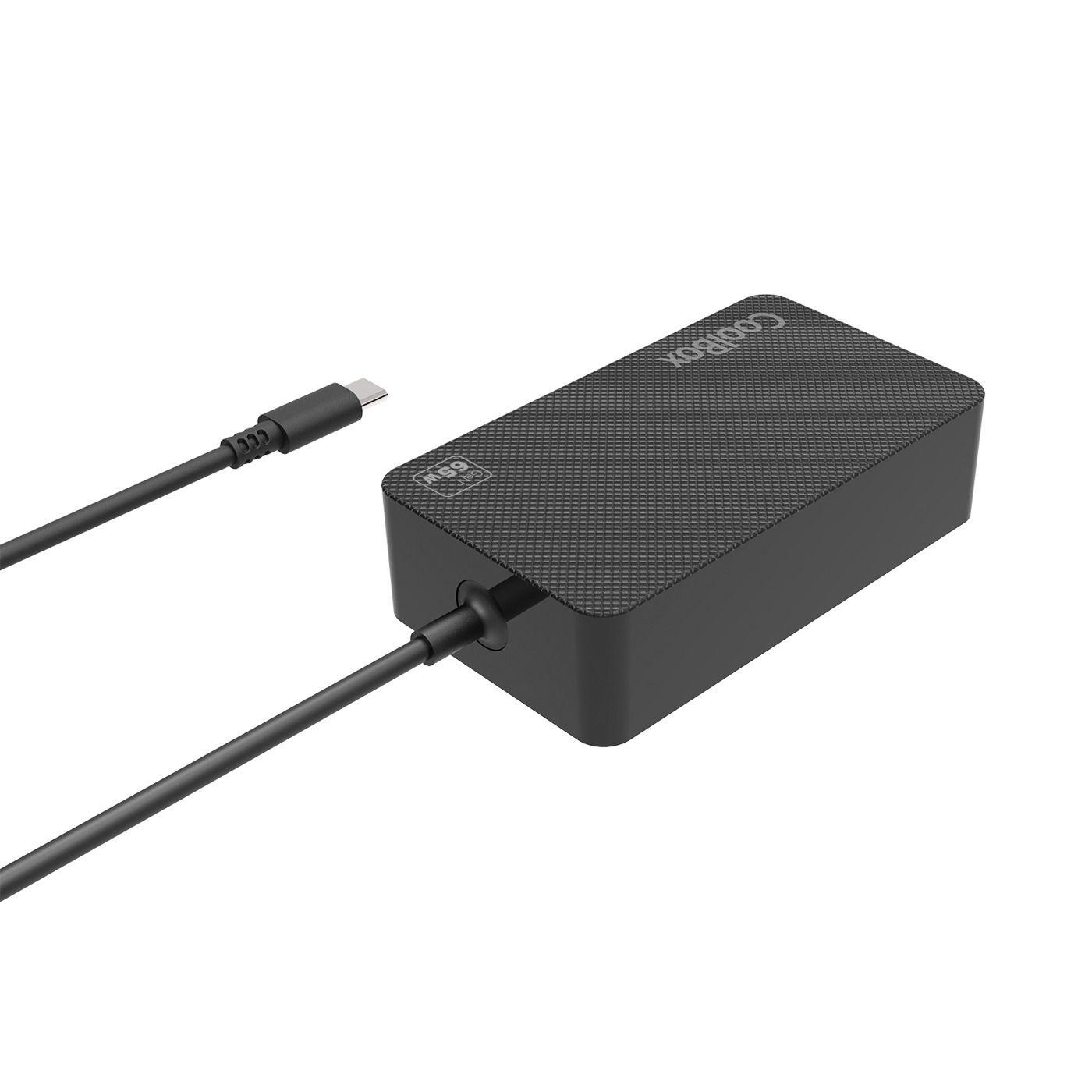 Carregador de Parede USB-C COOLBOX COO-NB65-UC (USB-C - Preto), miniatura 3