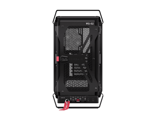 Caixa PC CORSAIR Warthog Airflow (E-ATX - Semitorre - Aço - Preta)