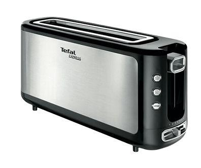 Torradeira TEFAL TL365ETR (1000 W - Inox e Preto)