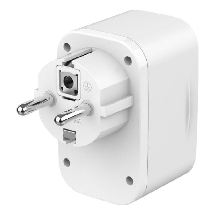 Carregador GEMBIRD TA-ACPDQC20-01-W (20 W - Até 20 W - Branco), miniatura 3