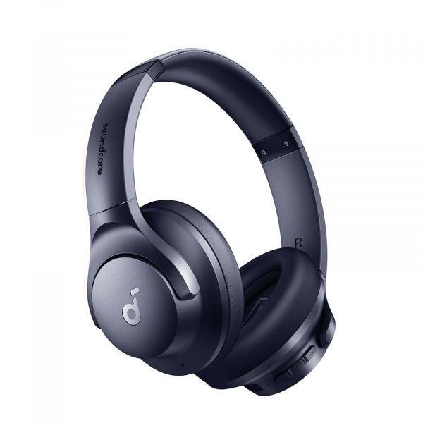 Auscultadores SOUNDCORE Q20i (Versão 5 - USB-C - Até 90% - Azul), miniatura 2