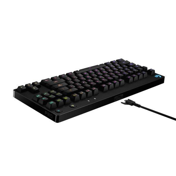 Teclado LOGITECH G Pro (Francês - Mecânico - USB - Preto) — miniatura 5