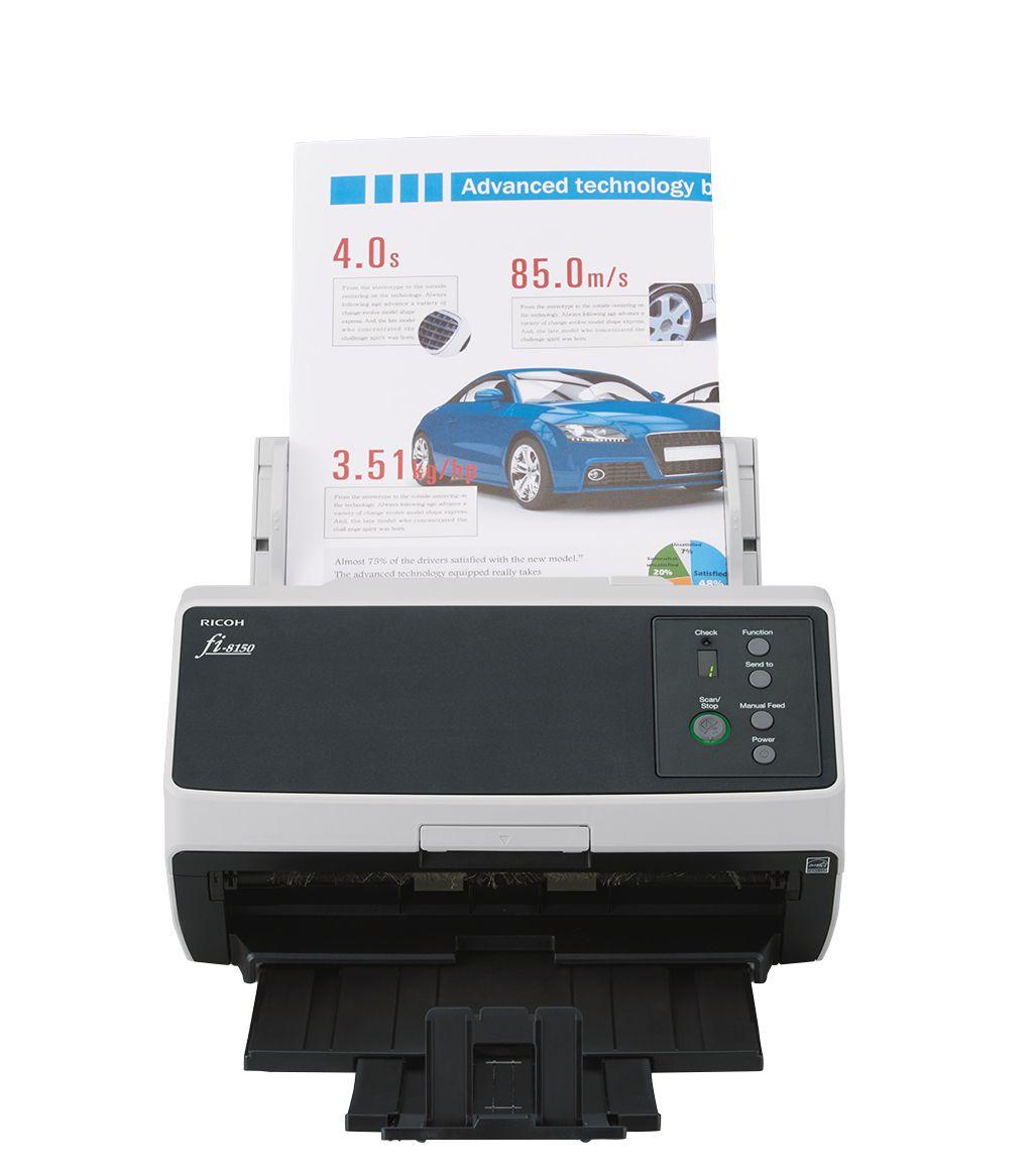 Scanner de Documentos RICOH fi-8150 (Tipo B - Preto e Cinzento), miniatura 3