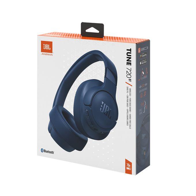 Auscultadores JBL Tune 720BT (Binaural - Com fios e sem fios - Circum-aural - Azul), miniatura 9
