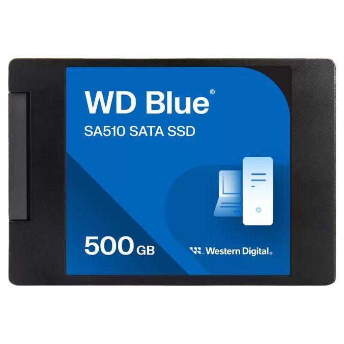 SSD Interno WESTERN DIGITAL WD Blue SA510 WDS500G3B0A (500GB - 2.5" - SATA 6.0 Gb/s) — miniatura 2