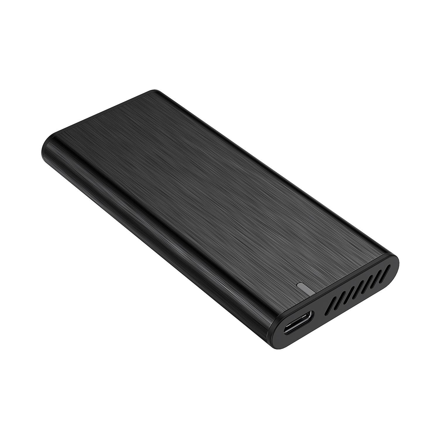 Caixa Externa AISENS ASM2-008B (2 TB - M.2 - PCI Express NVMe - Preto) — miniatura 3