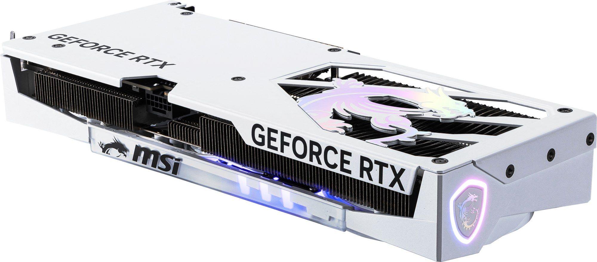 Placa Gráfica MSI GeForce RTX 5060 Ti 16G GAMING TRIO OC WHITE (GeForce RTX 5060 Ti - 16 GB - 128 bit - Branco), miniatura 6