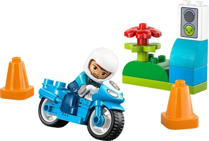 LEGO 10471 Duplo Mota da Polícia Azul (2+ anos - 11 peças), miniatura 2
