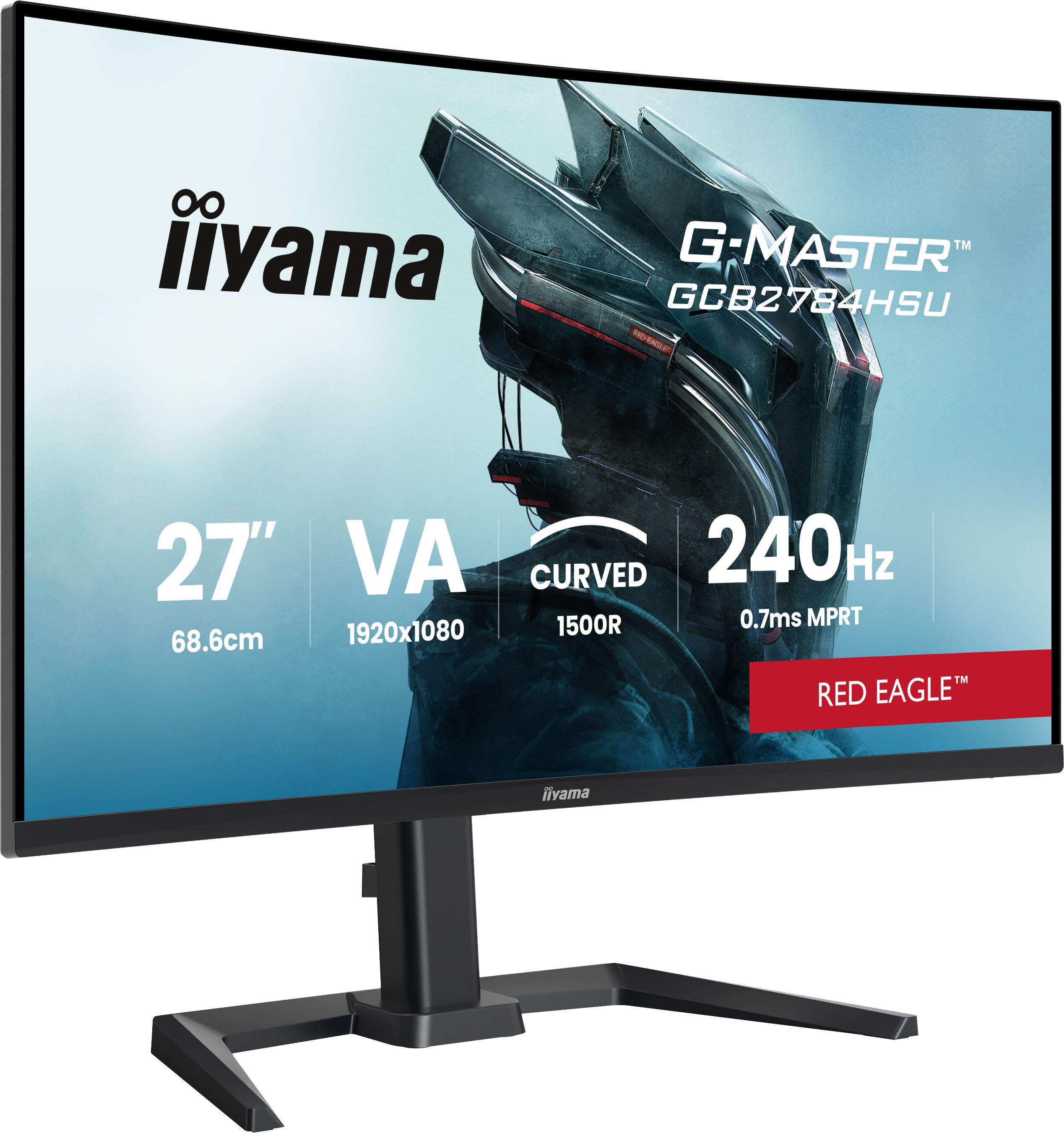 Monitor IIYAMA G-Master GCB2784HSU-B1 (27" - VA - 240 Hz - Preto) — miniatura 2