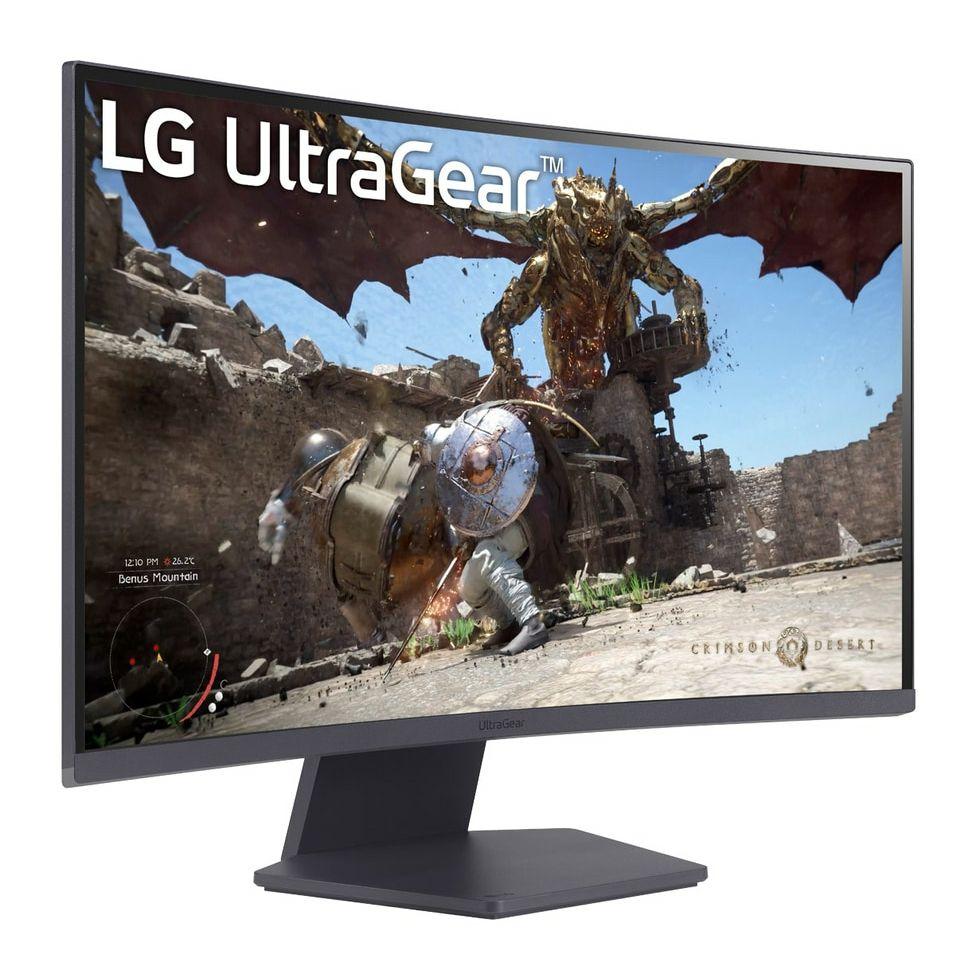 Monitor LG UltraGear 27GS60QC-B (27" - VA - 180 Hz - Preto) — miniatura 4