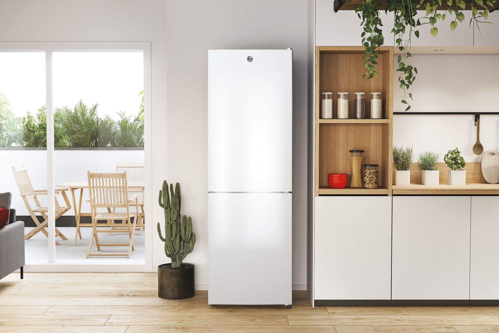 Frigorífico Combinado Independente HOOVER HOCE3T618FW (342 L - hOn - 185x59,5x65,8 cm - Branco) — miniatura 11