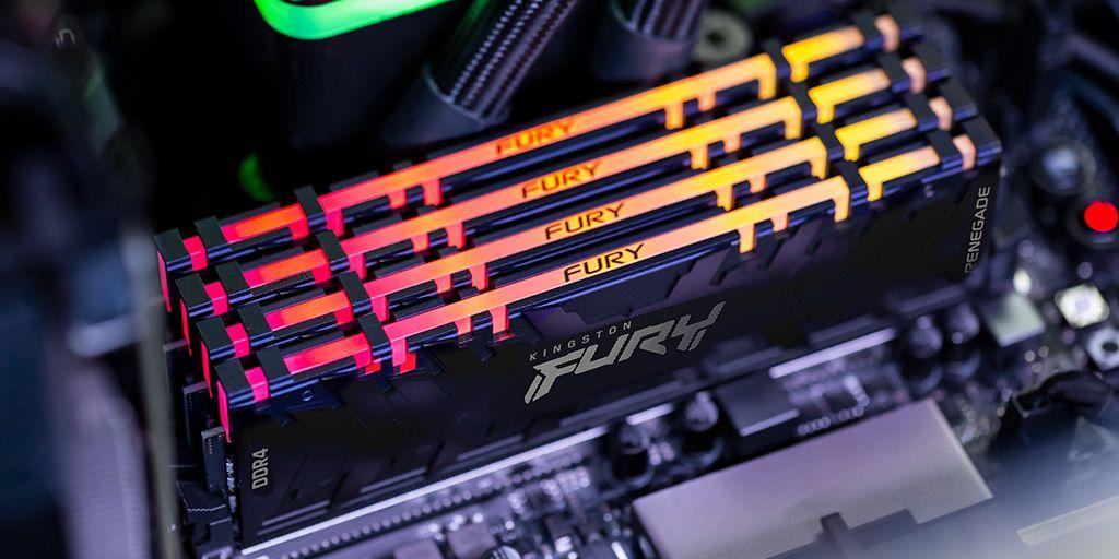 Memória RAM KINGSTON FURY Renegade RGB KF440C19RB2A/8 (4000 MHz - 8 GB - DIMM), miniatura 20
