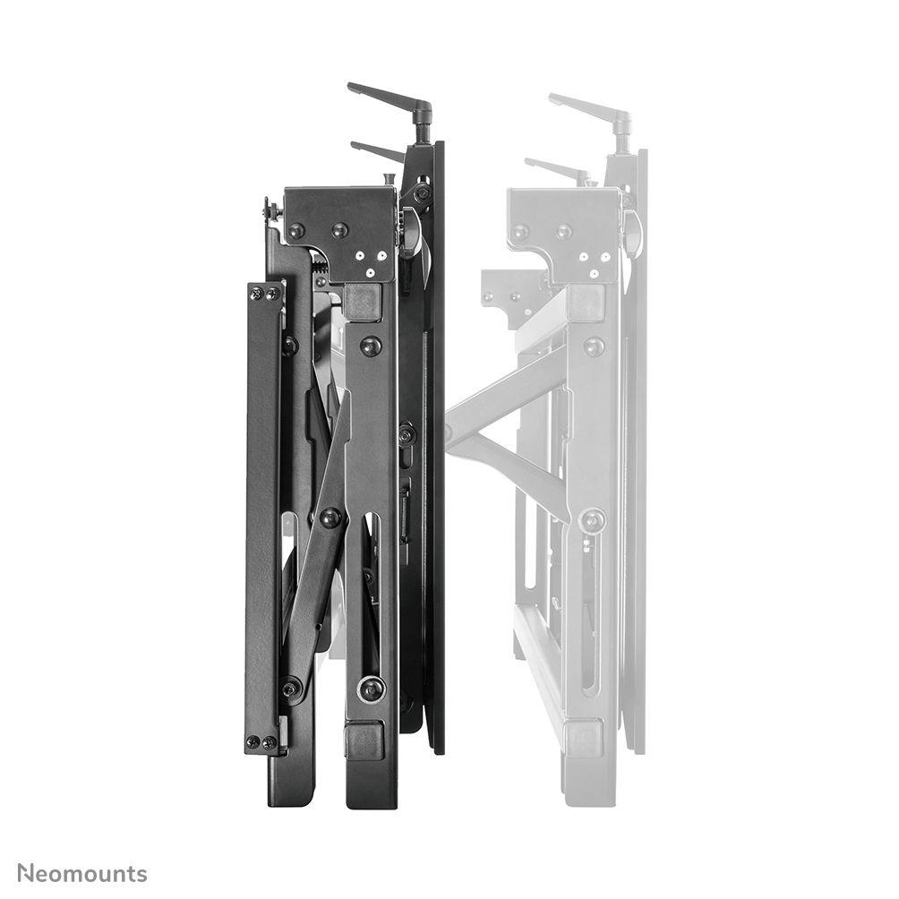 Suporte de Parede para TV NEOMOUNTS LED-VW2000BLACK (32–75" - VESA 600 x 400 mm - Preto), miniatura 9