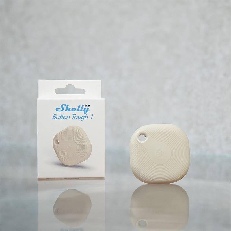 Botão Inteligente SHELLY BLU Button Tough 1 (Plástico - Marfim) — miniatura 6