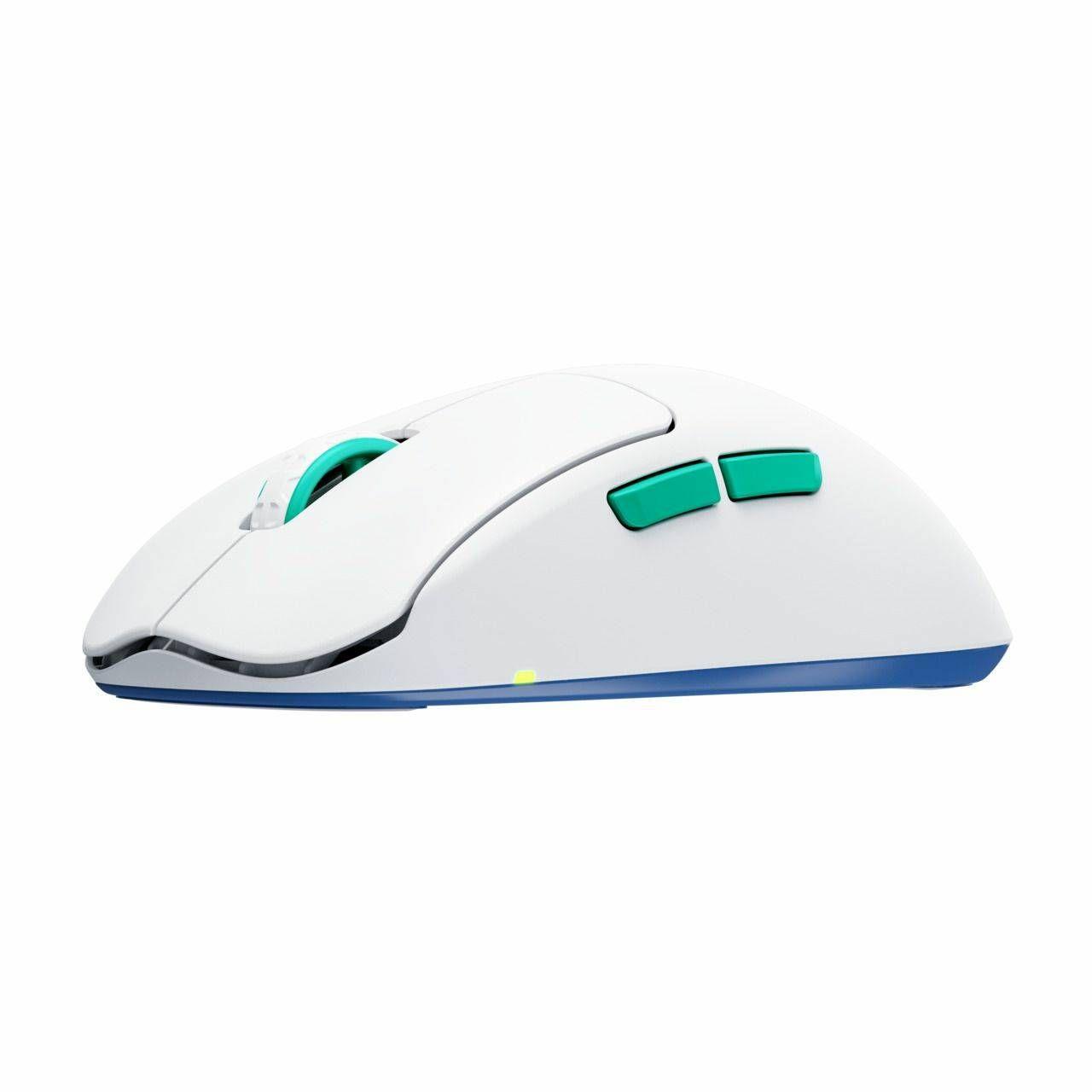 Rato CHERRY XTRFY M68 Wireless (Mão direita - 26000 DPI - Ótico - Branco, Azul e Turquesa), miniatura 4